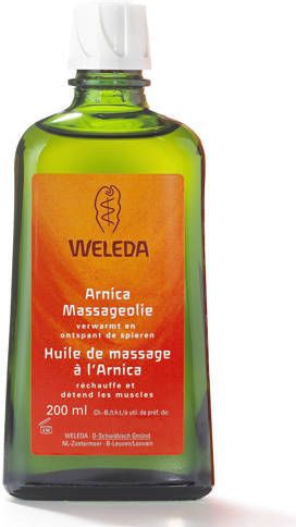 Weleda Arnica sport massageolie 200 ml