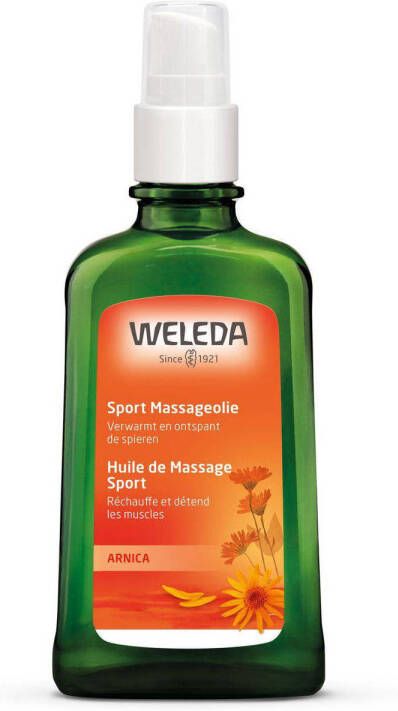 Weleda Arnica sport massageolie 100 ml