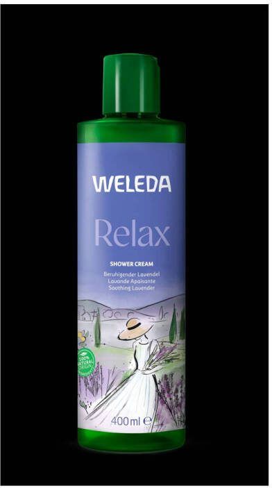 Weleda Relax Douchecreme Lavendel 400Ml