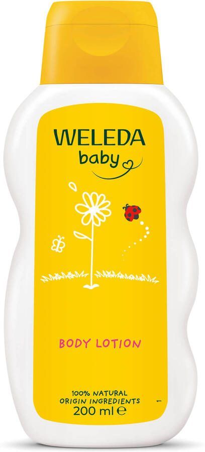 Weleda Calendula Baby bodylotion 200 ml
