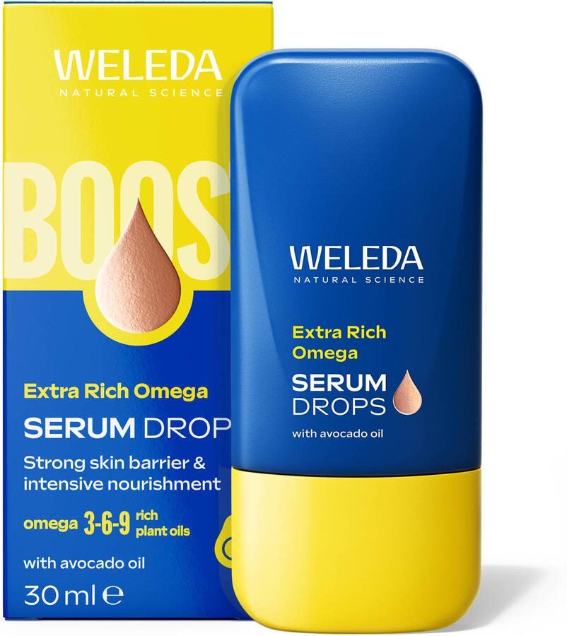Weleda Serum Drops Omega Boost 30 ml