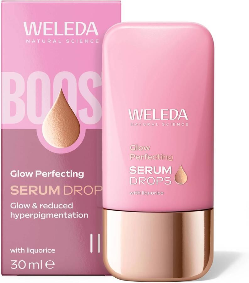 Weleda Serum Drops Glow Boost 30 ml