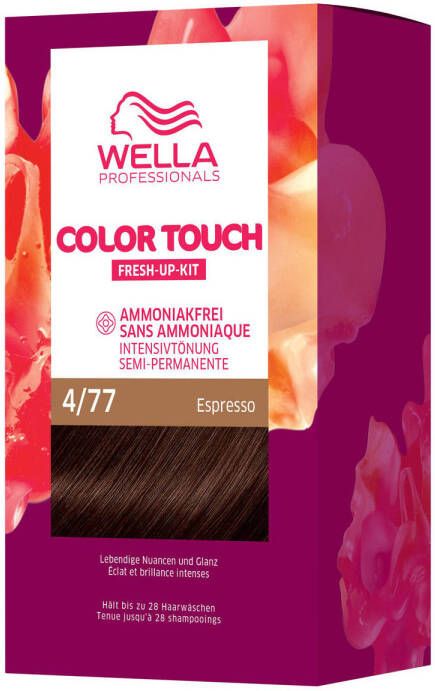 Wella Professionals Color Touch Deep Browns haarkleuring 4 77 Espresso 130 ml