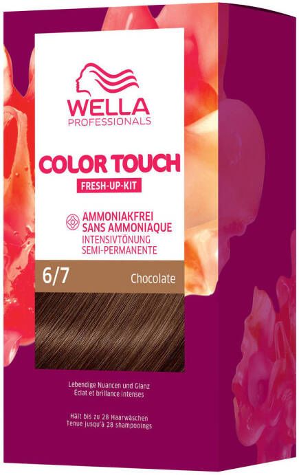 Wella Professionals Color Touch Deep Browns haarkleuring 6 7 Chocolate 130 ml