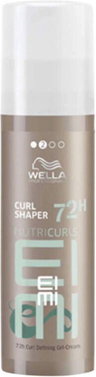 Wella Professionals EIMI Nutricurls Curl Shaper 72H curl defining gel-cream 150 ml