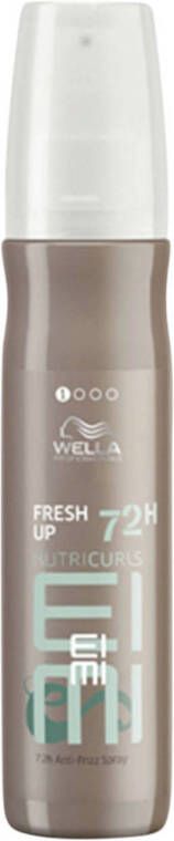 Wella Professionals EIMI Nutricurls Fresh Up voor krullen 72H anti-frizz haarlak 200 ml