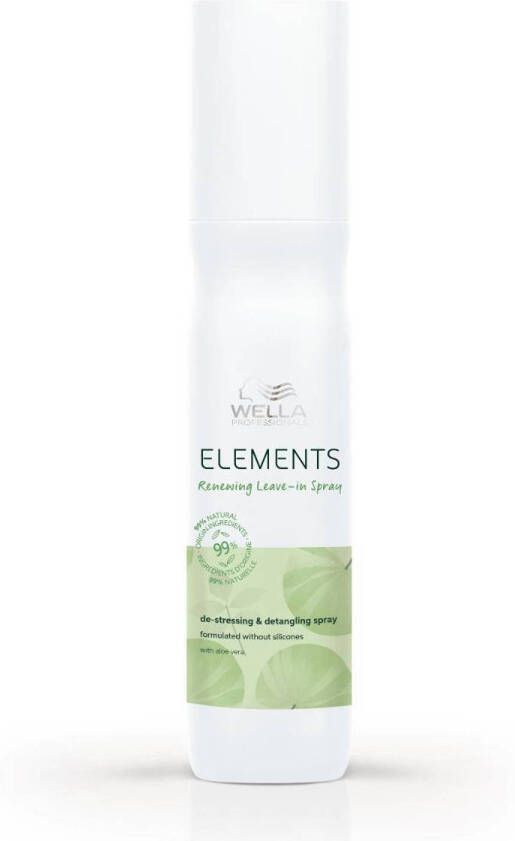 Wella Professionals Wella Elements Renewing Leave-In Spray 150ml
