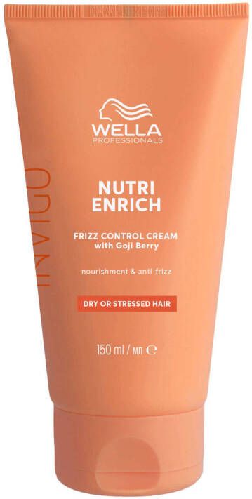 Wella Professionals INVIGO Nutri Enrich Frizz Control crème 150 ml