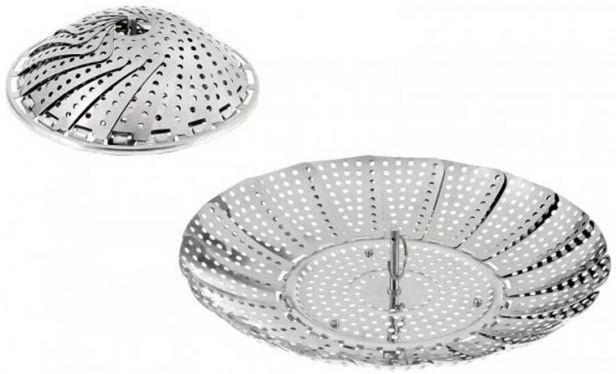 Westmark stoommand pan RVS Efficiënt en veelzijdig kookgerei voor gezonde maaltijden