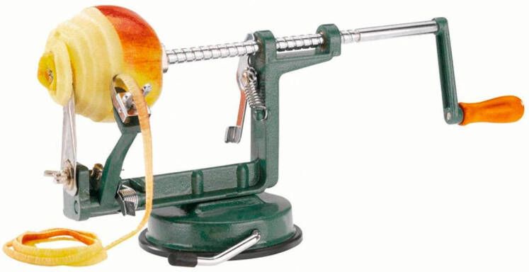 Westmark appelschilmachine met zuignap