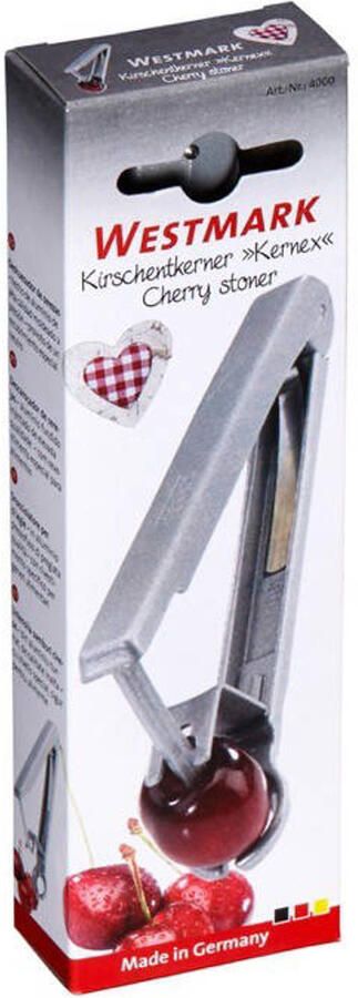Westmark Kernex Kersenontpitter 14 x 4 x 2 5 cm Aluminium