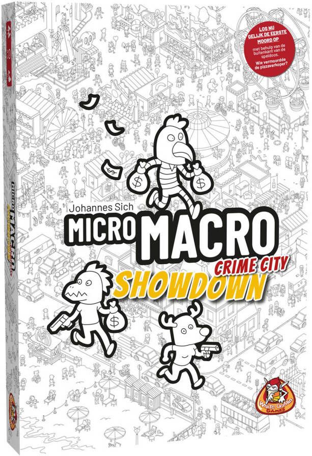 White Goblin Games MicroMacro: Crime City Showdown