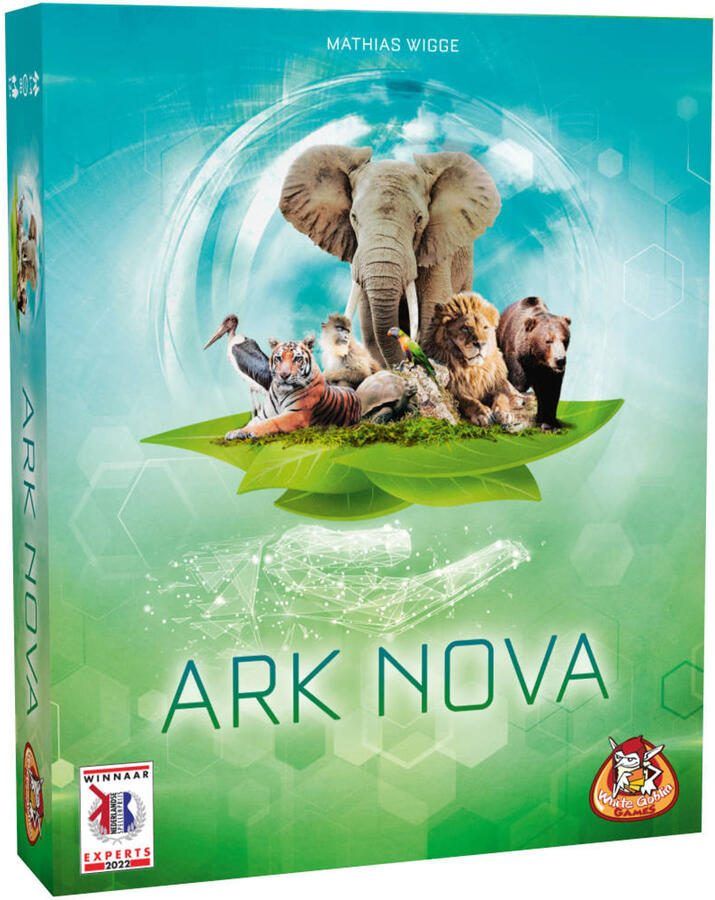 White Goblin Games Ark Nova bordspel Nederlandstalig