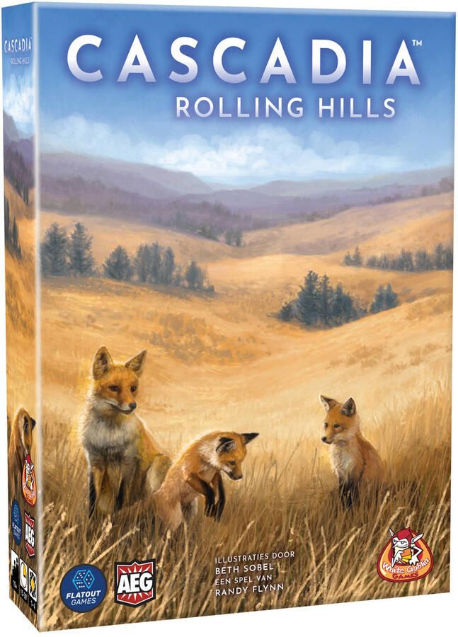 White Goblin Games Cascadia: Rolling Hills