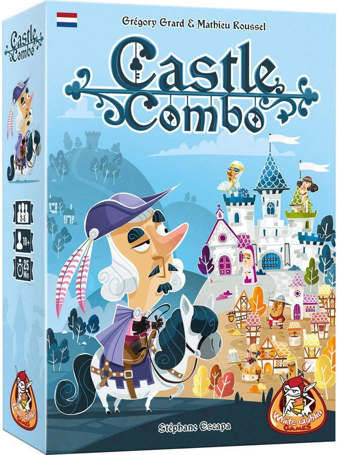 White Goblin Games Castle Combo