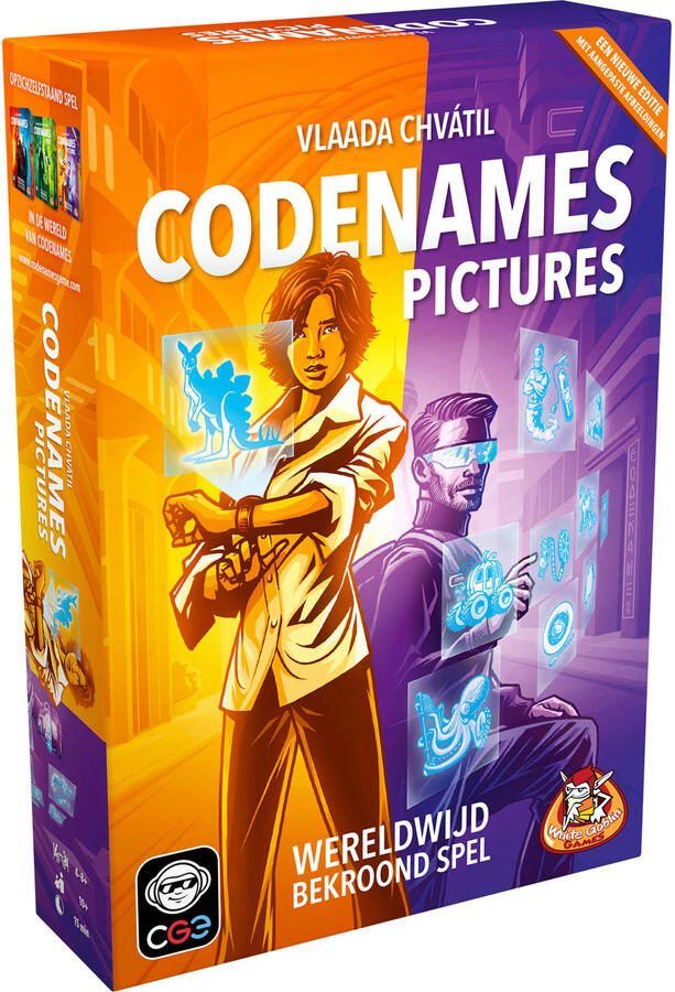 White Goblin Games Codenames Pictures