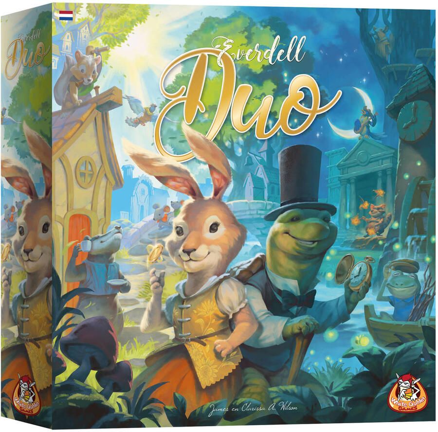 White Goblin Games Everdell Duo