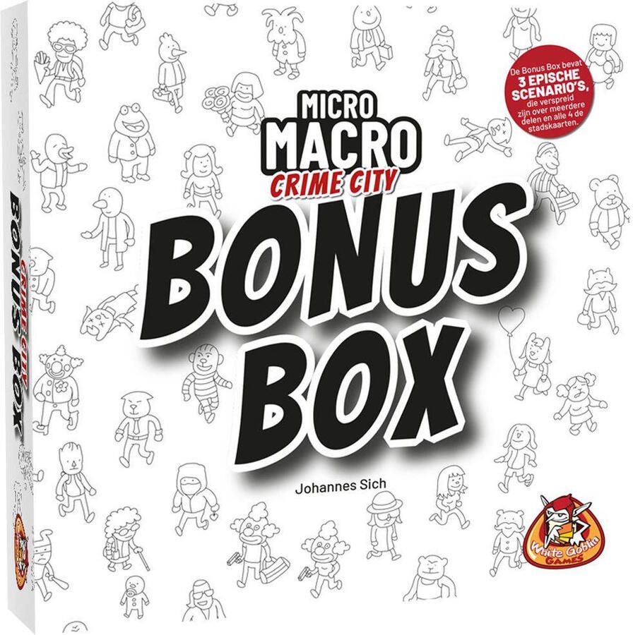 White Goblin Games MicroMacro Bonusbox