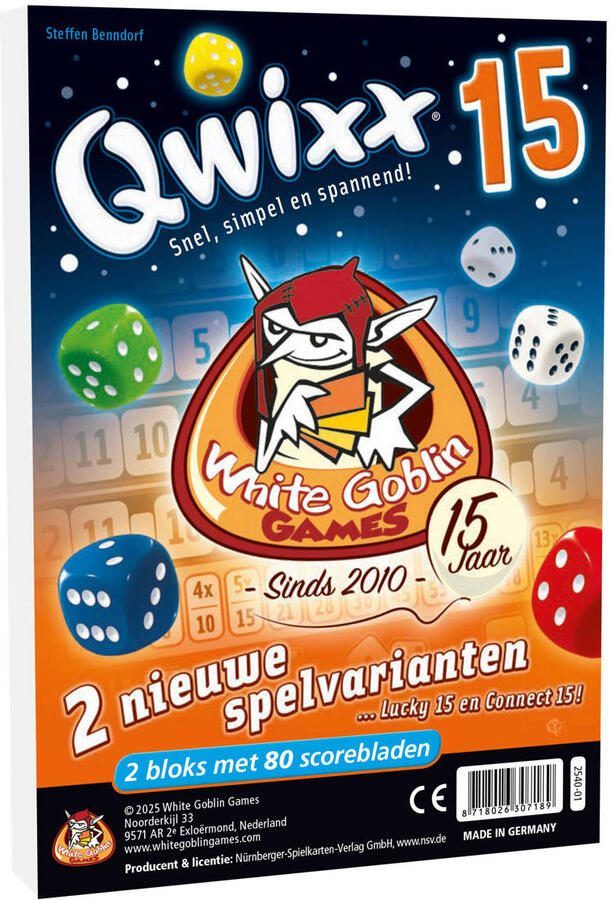 White Goblin Games Qwixx 15