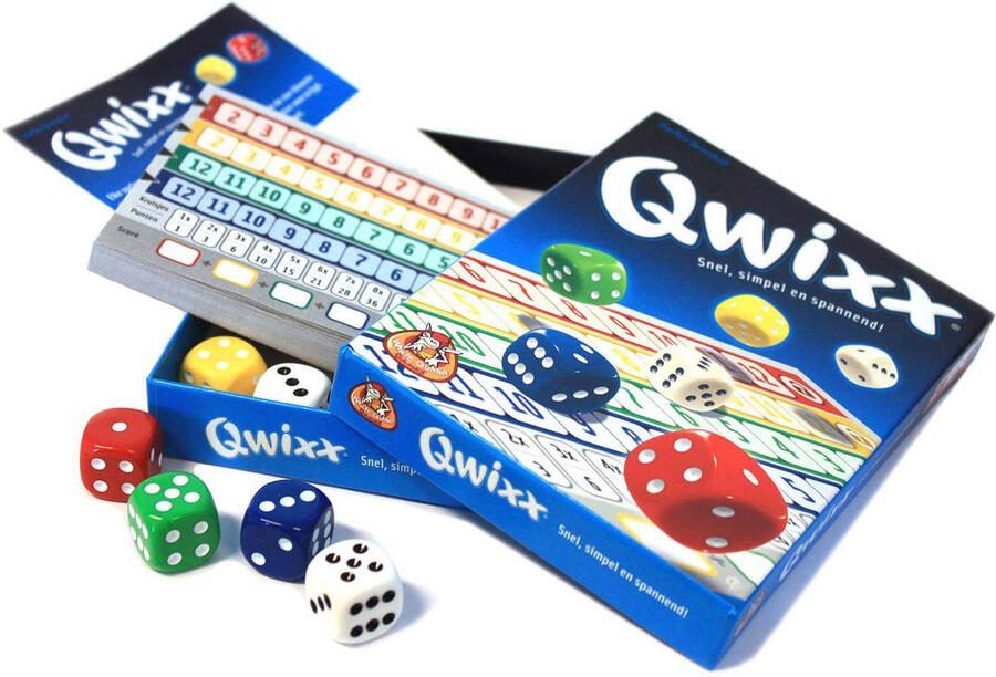 White Goblin Games Qwixx dobbelspel basisspel - Foto 3