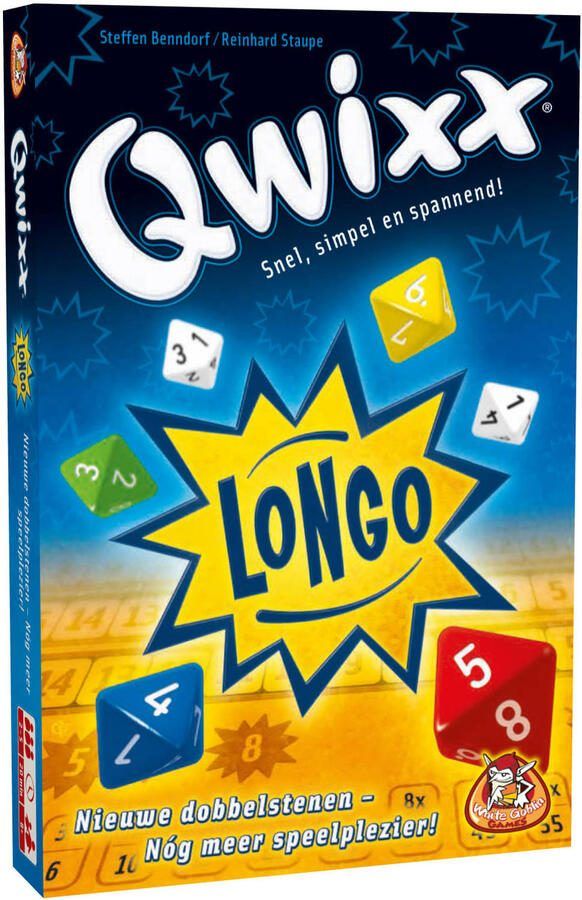 White Goblin Games Qwixx Longo dobbelspel basispel