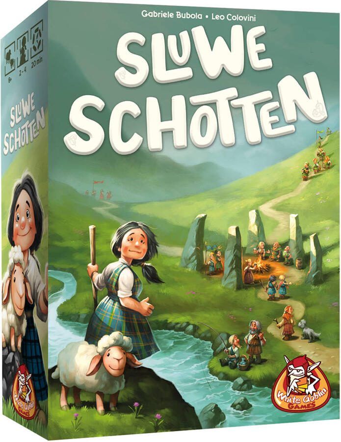 White Goblin Games Sluwe Schotten