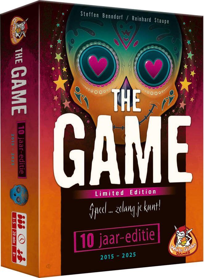 White Goblin Games The Game Jubileumeditie