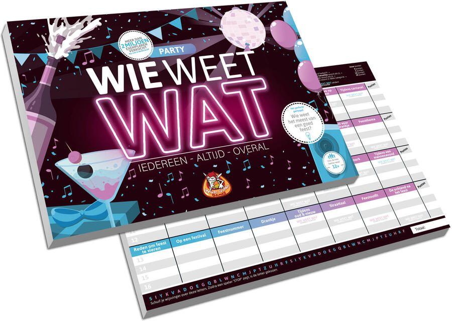 White Goblin Games Wie Weet Wat: Party