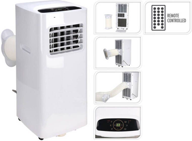 Wilderness mobiele airconditioner 7000BTU