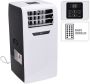 ECD Germany Mobiele airconditioner 3in1 2600W met digitale display en afstandsbediening - Thumbnail 2