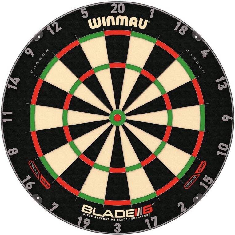 Winmau Blade 6 Triple Core Dartbord