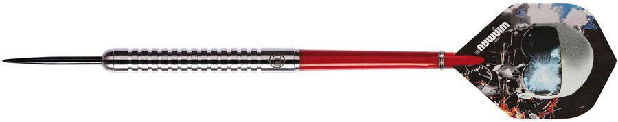 Winmau Foxfire 80% Tungsten steeltipdarts (Gewicht pijl: 0 024 kg)