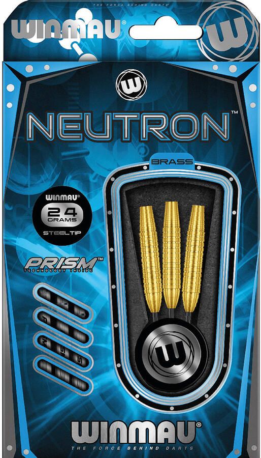 Winmau Neutron brass steeltip dartpijlen