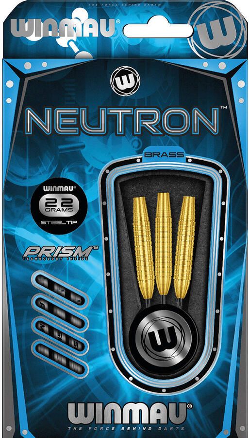 Winmau Neutron brass steeltip dartpijlen