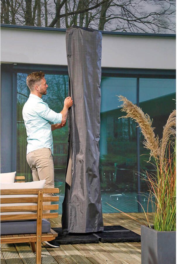 Outdoor Covers Premium beschermhoes parasol 250x64 cm Leen Bakker - Foto 5
