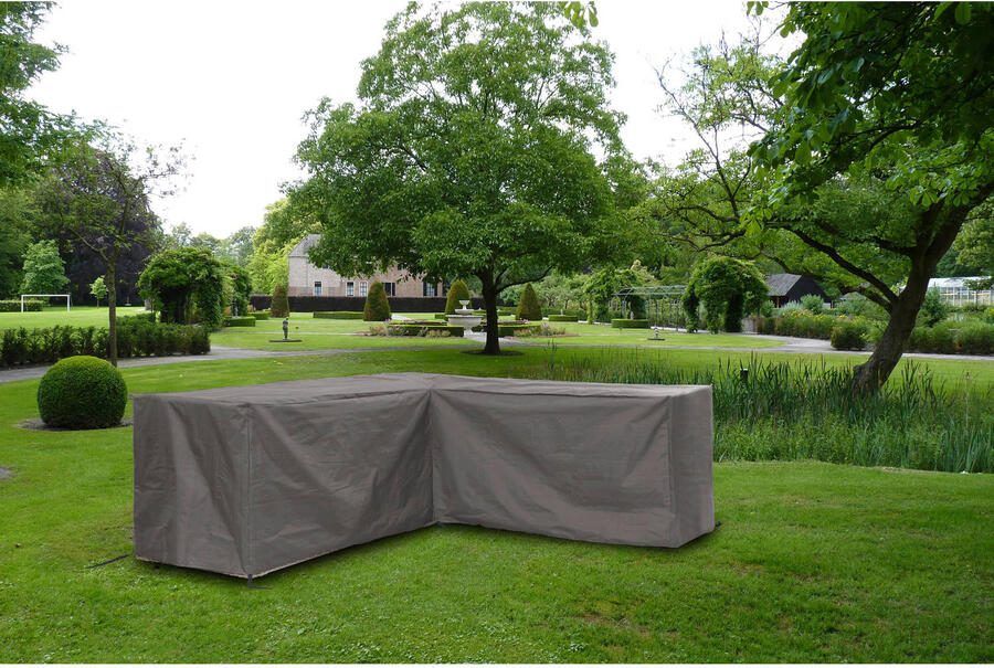 Winza Outdoor Covers Premium beschermhoes loungeset L vorm 215 Afmeting : L 215 85x215 85x70 cm - Foto 4
