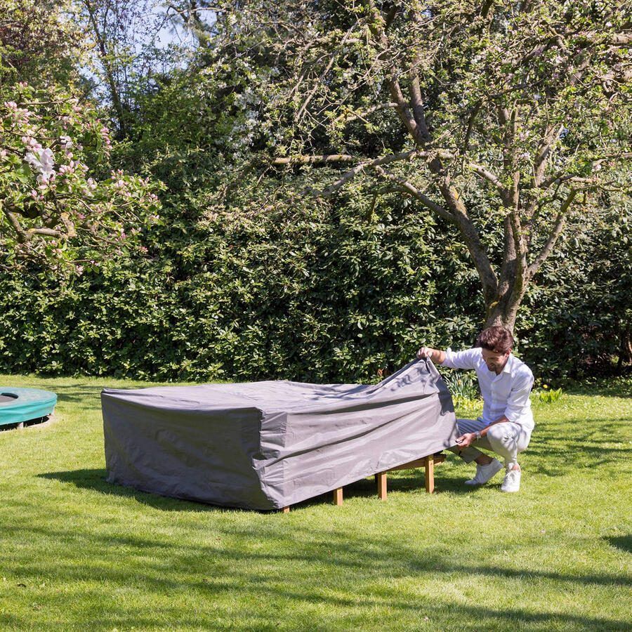 Winza Outdoor Covers Premium beschermhoes loungeset M Afmeting : 240x180x75 cm loungesethoes - Foto 4