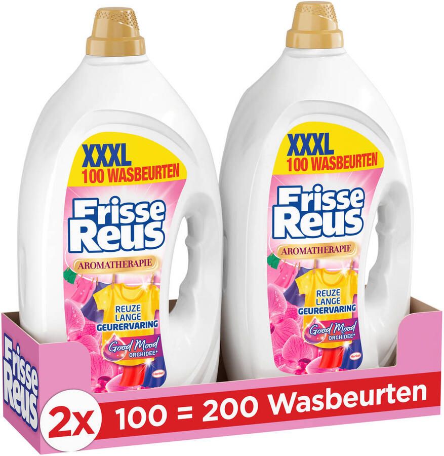 Witte Reus Orchidee Gel 4.5L 100 wasbeurten 100 wasbeurten