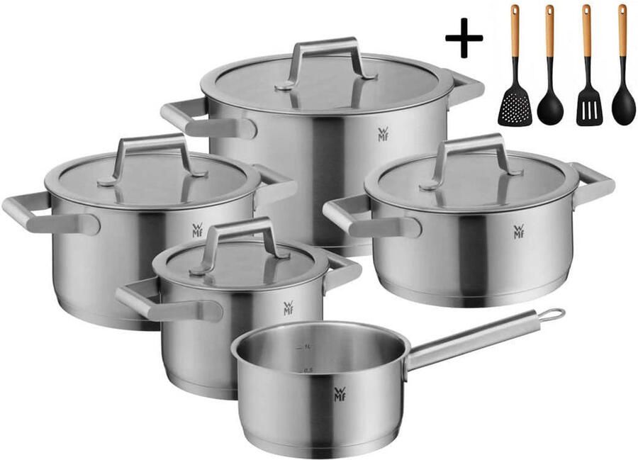 WMF pannenset (9-delig)