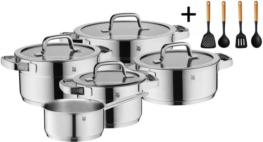 WMF Compac pannenset (9-delig)