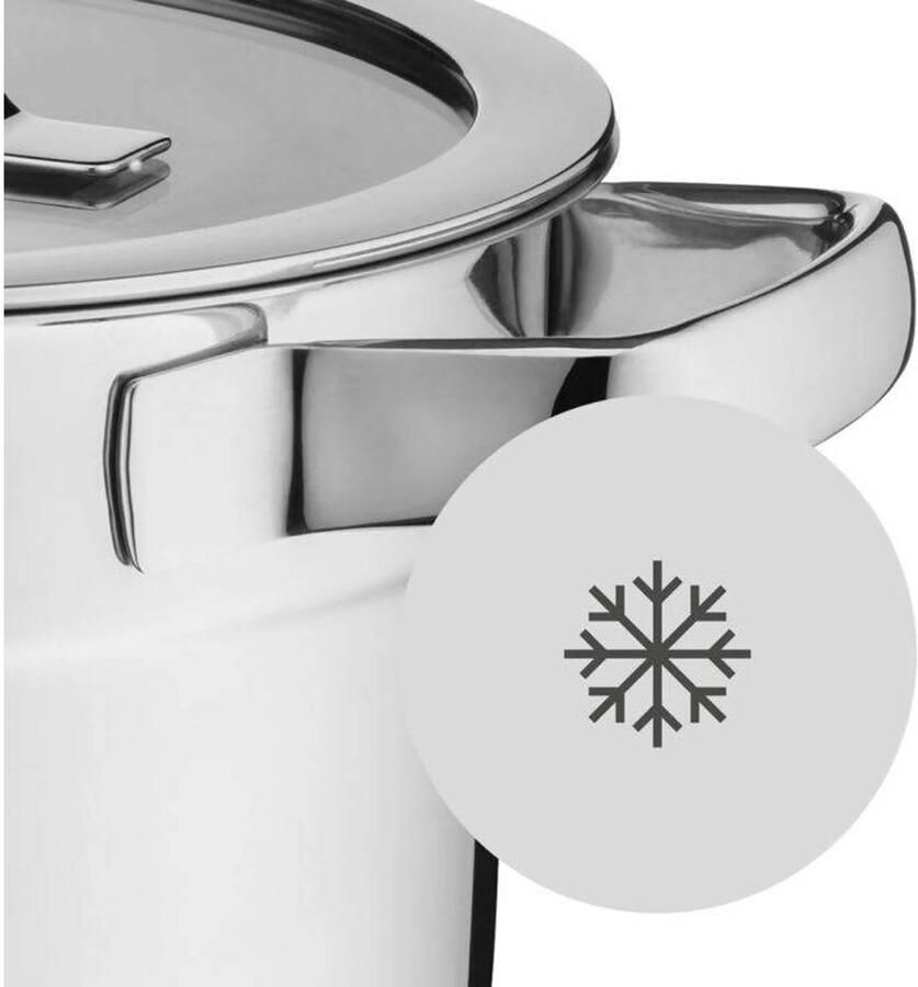 WMF Compact Cuisine Pannenset 5-delig Kookpannenset - Foto 3
