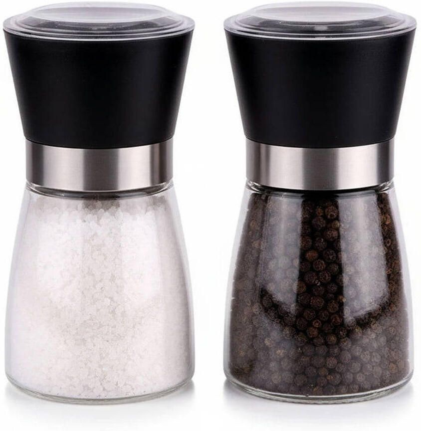 WMF Steakmessen Nuova 6 stuks Inclusief GRATIS Peper- en Zoutmolenset