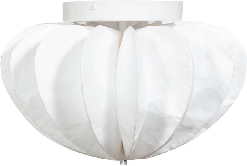 WOOOD Exclusive Plafondlamp Dalia Papier 40cm Wit