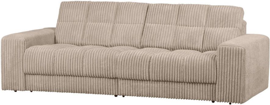 WOOOD | Second date 2-zitsbank grove ribstof travertin | Zitmeubels woonkamer | 2-zitsbank - Foto 3