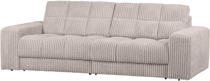 WOOOD | Second date 2-zitsbank grove ribstof naturel | Zitmeubels woonkamer | 2-zitsbank - Foto 3