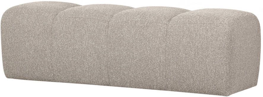 WOOOD bankje 160 cm Mojo Bouclé Beige Melange 49x160x45 cm - Foto 4