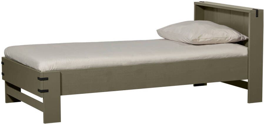 Woood Bobby Bed Grenen Forrest 82x99x207 - Foto 4