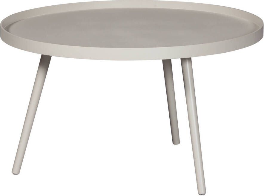 WOOOD Ronde Bijzettafel Mesa Ø78cm Zand