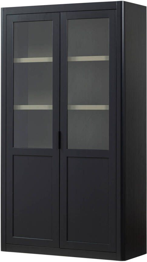 WOOOD | Gunnar buffetkast grenen matzwart mud | Woonkamer meubels | Buffetkast | Kast - Foto 4