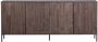 WOOOD Exclusive Dressoir SALE: -% Dressoir New Gravure Hout Bruin Xx Cm (BxHxD) Hout Bruin 200 x 85 x 46 cm (BxHxD) - Thumbnail 3